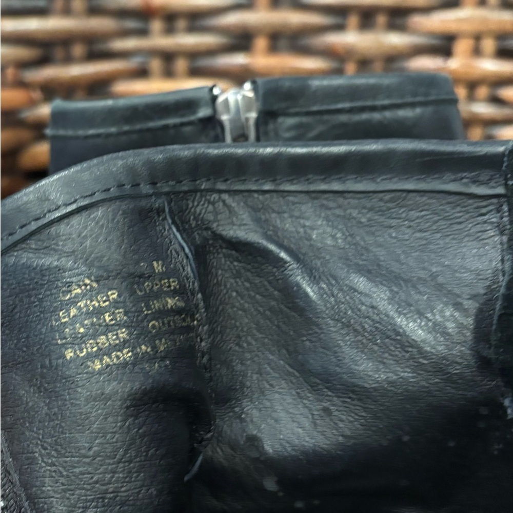 Steve Madden Women's Cain Buckle Booties Black Leather in size 7 - Picture 10 of 15